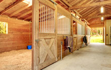 Barony stable construction leads